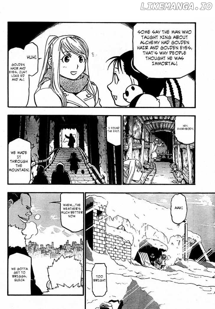Read Fullmetal Alchemist (EN) Manga Online