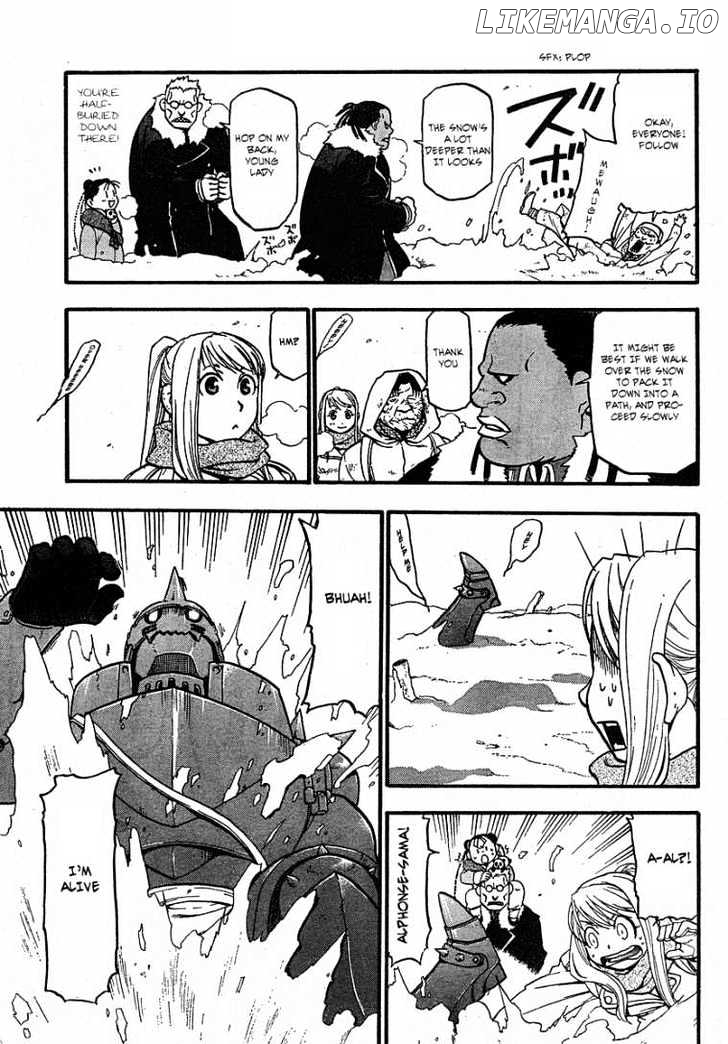 Read Fullmetal Alchemist (EN) Manga Online