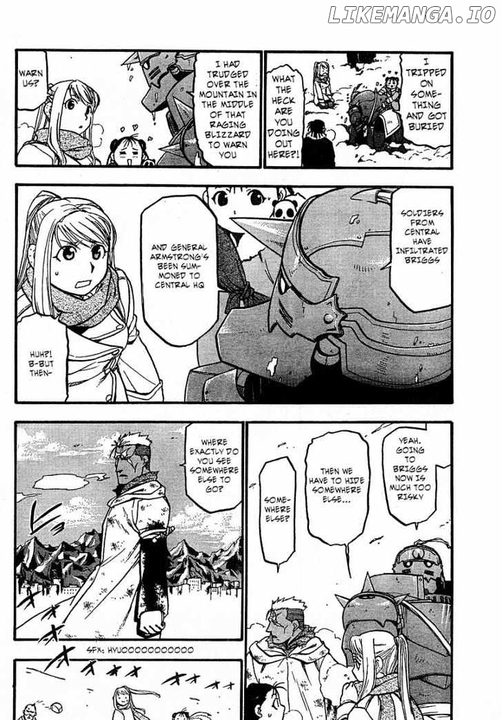 Read Fullmetal Alchemist (EN) Manga Online
