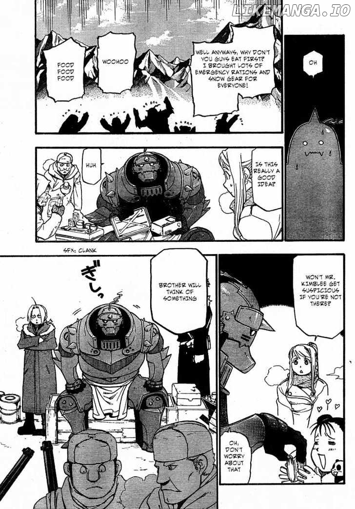 Read Fullmetal Alchemist (EN) Manga Online