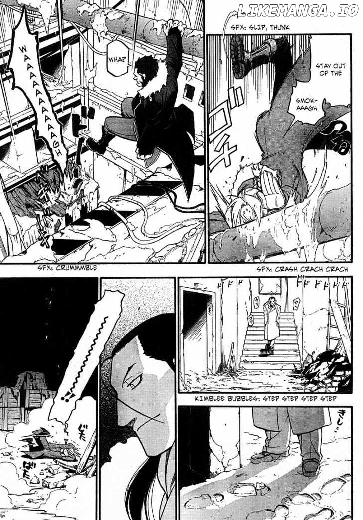 Read Fullmetal Alchemist (EN) Manga Online