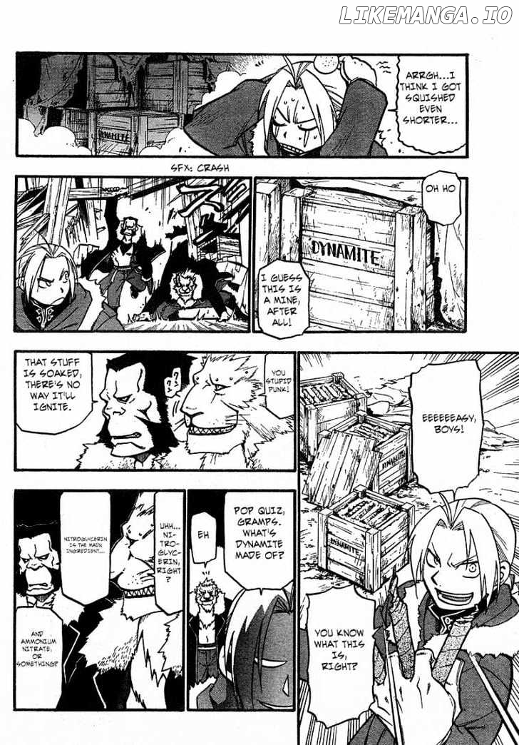 Read Fullmetal Alchemist (EN) Manga Online