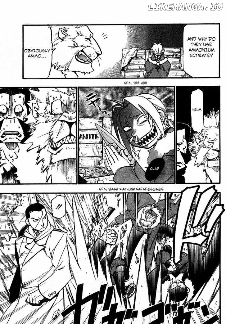 Read Fullmetal Alchemist (EN) Manga Online