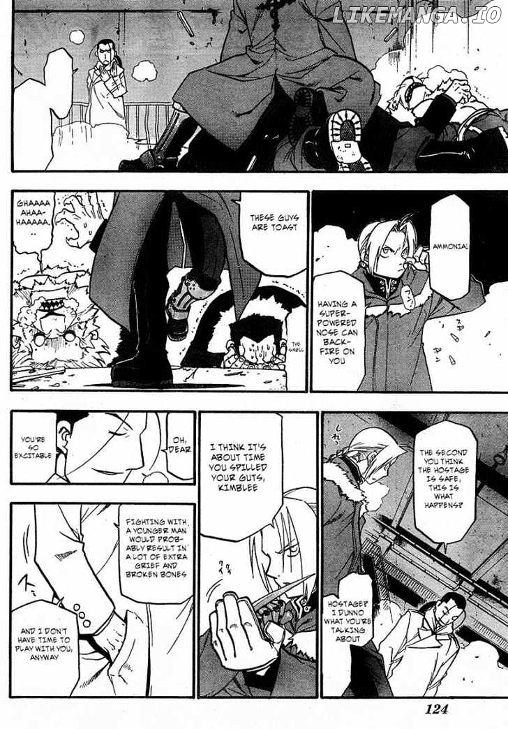 Read Fullmetal Alchemist (EN) Manga Online