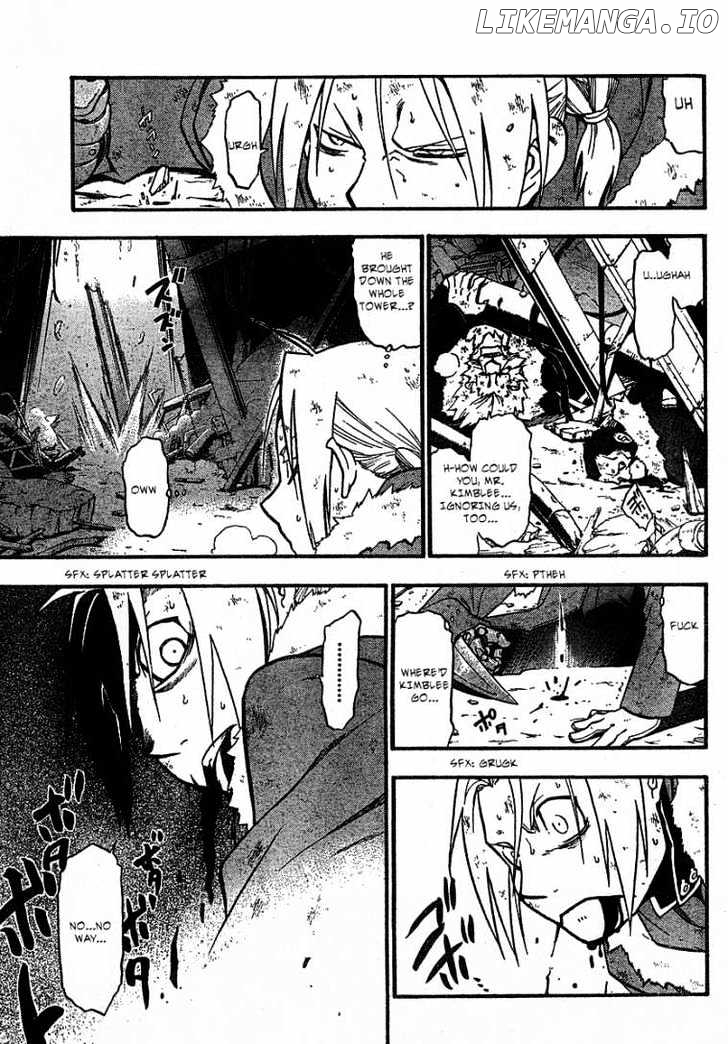 Read Fullmetal Alchemist (EN) Manga Online