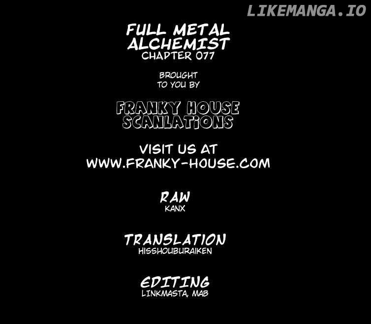 Read Fullmetal Alchemist (EN) Manga Online