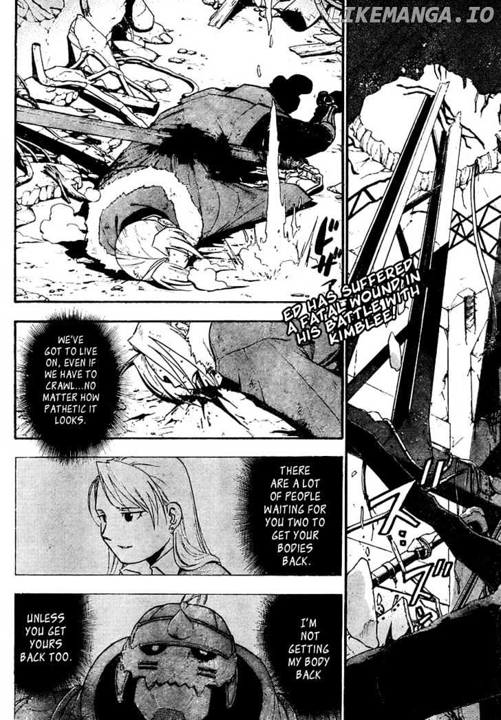 Read Fullmetal Alchemist (EN) Manga Online