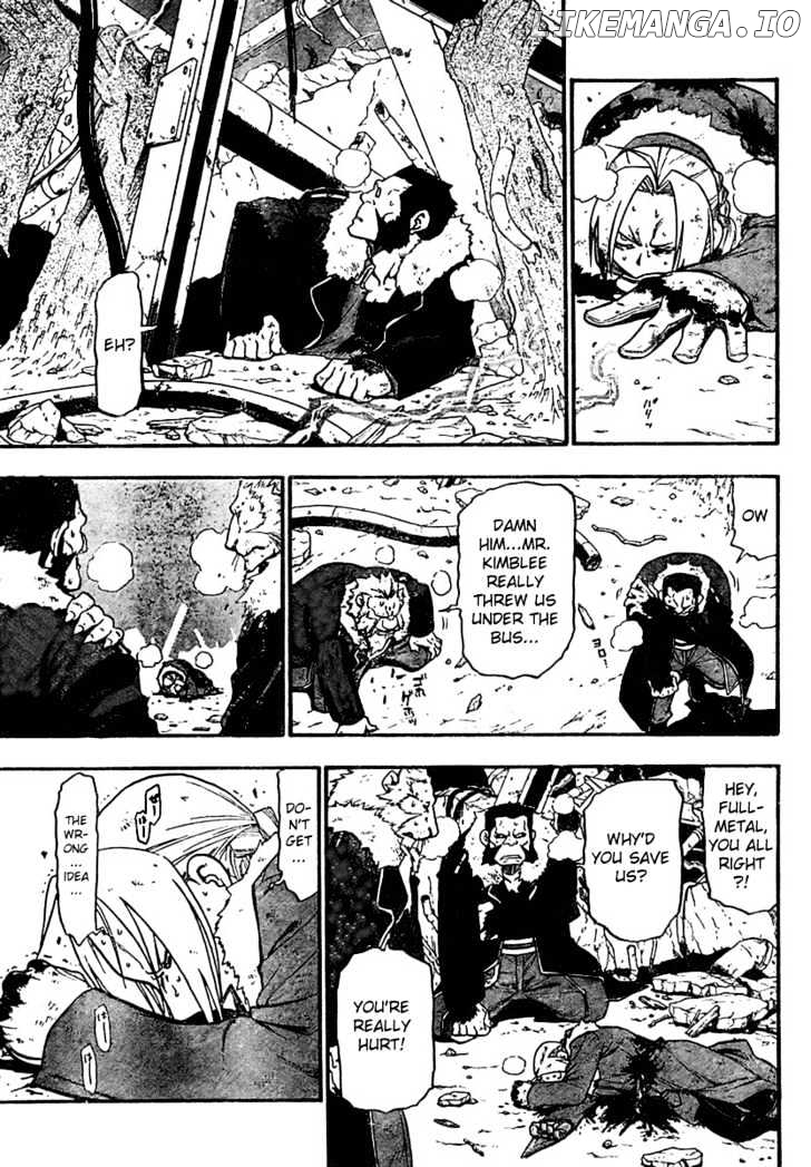 Read Fullmetal Alchemist (EN) Manga Online