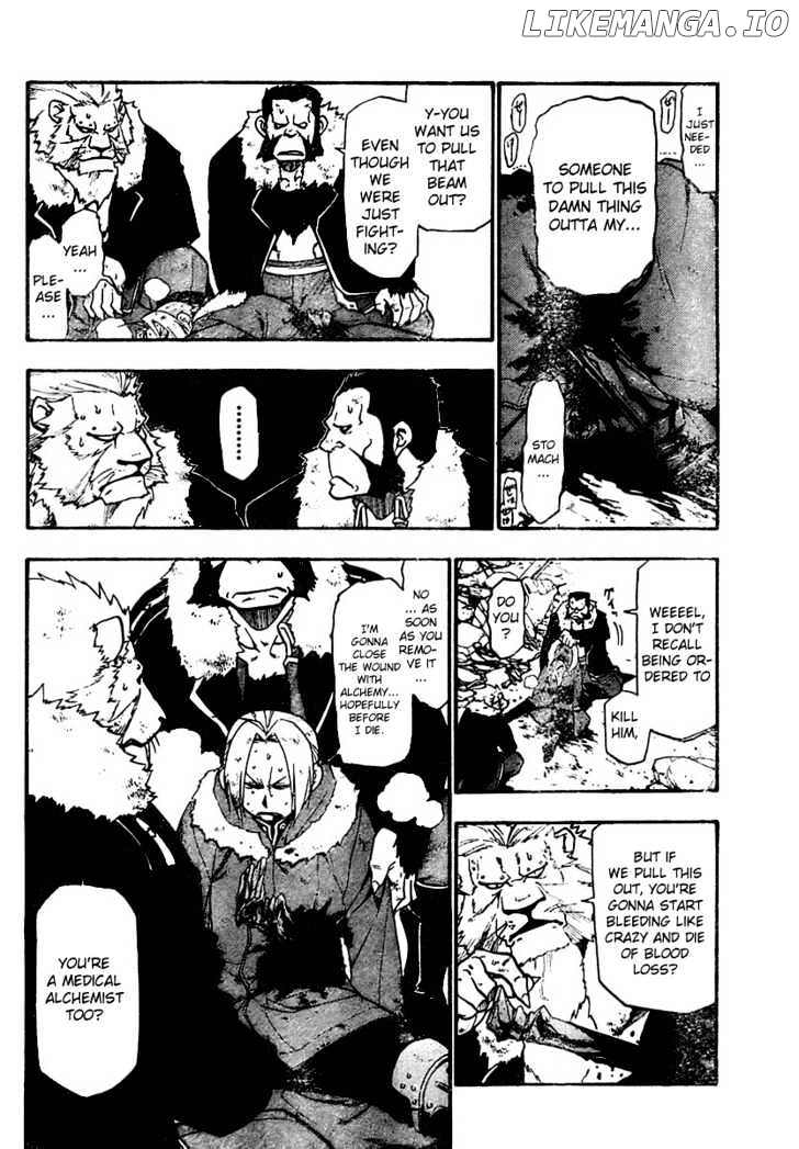Read Fullmetal Alchemist (EN) Manga Online