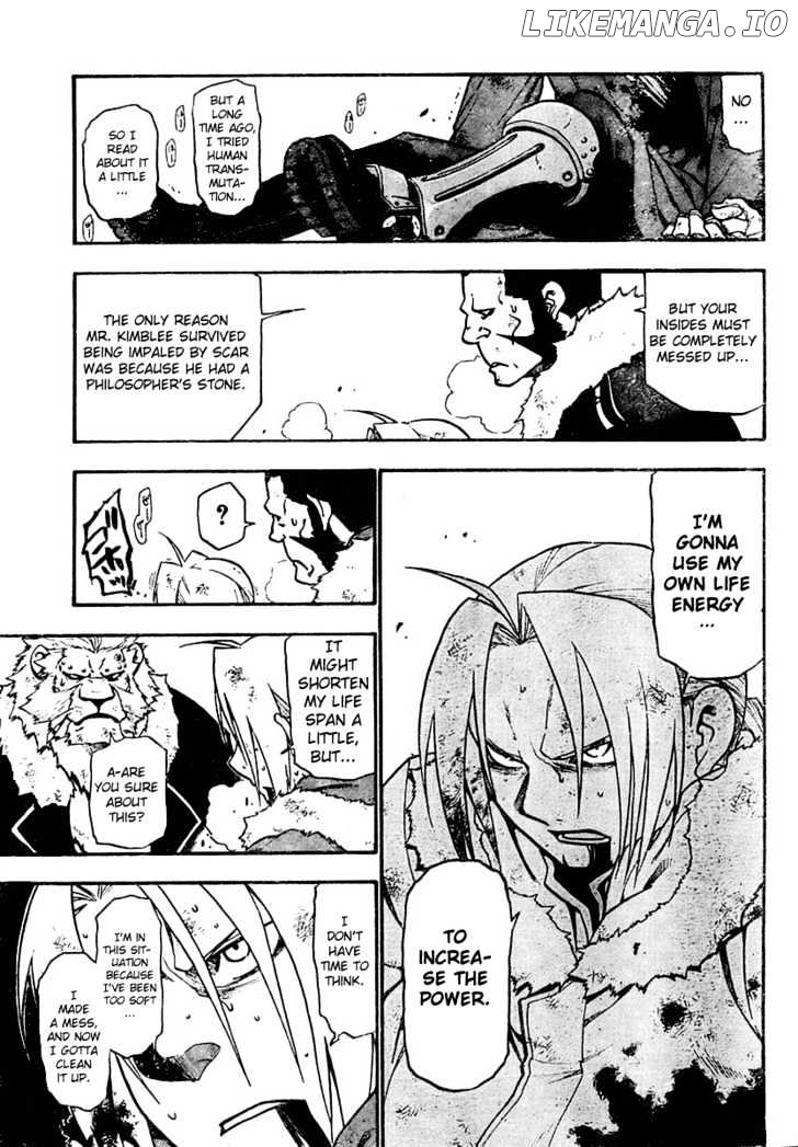 Read Fullmetal Alchemist (EN) Manga Online