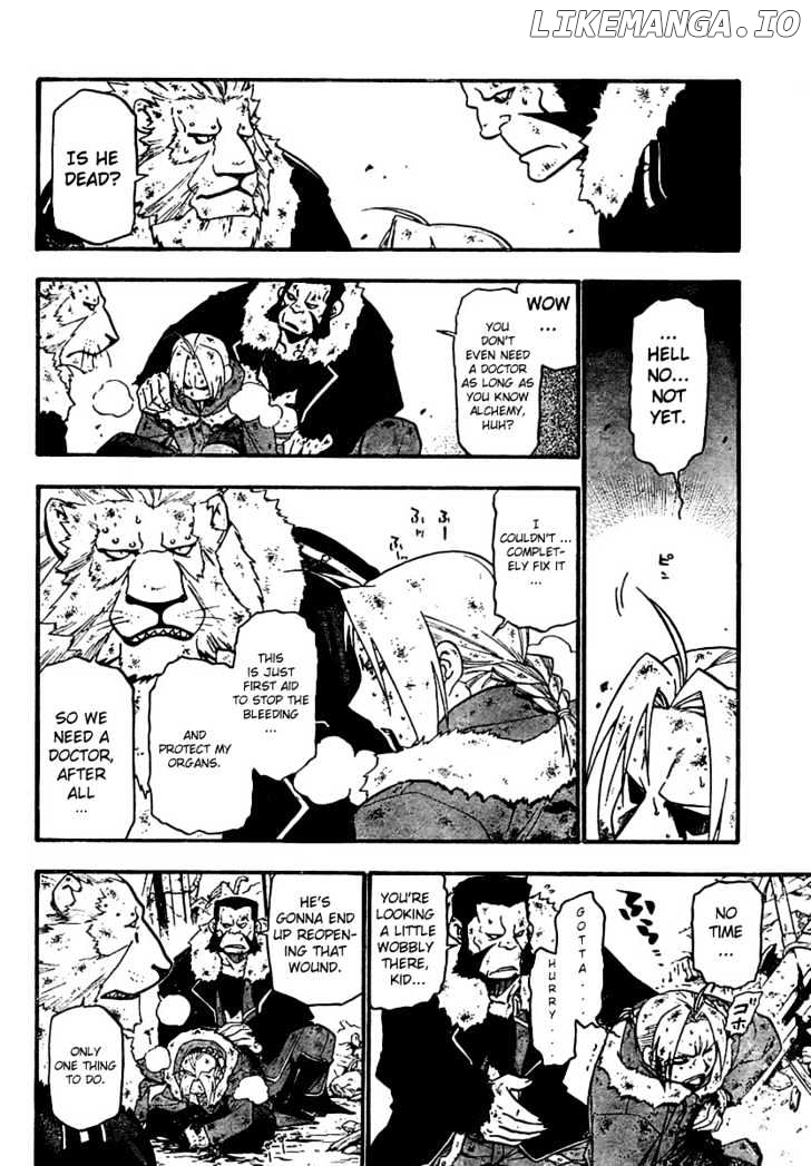 Read Fullmetal Alchemist (EN) Manga Online