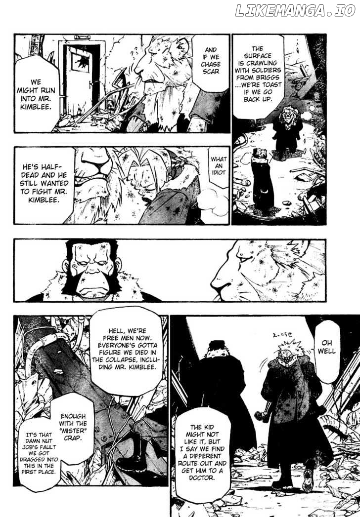 Read Fullmetal Alchemist (EN) Manga Online