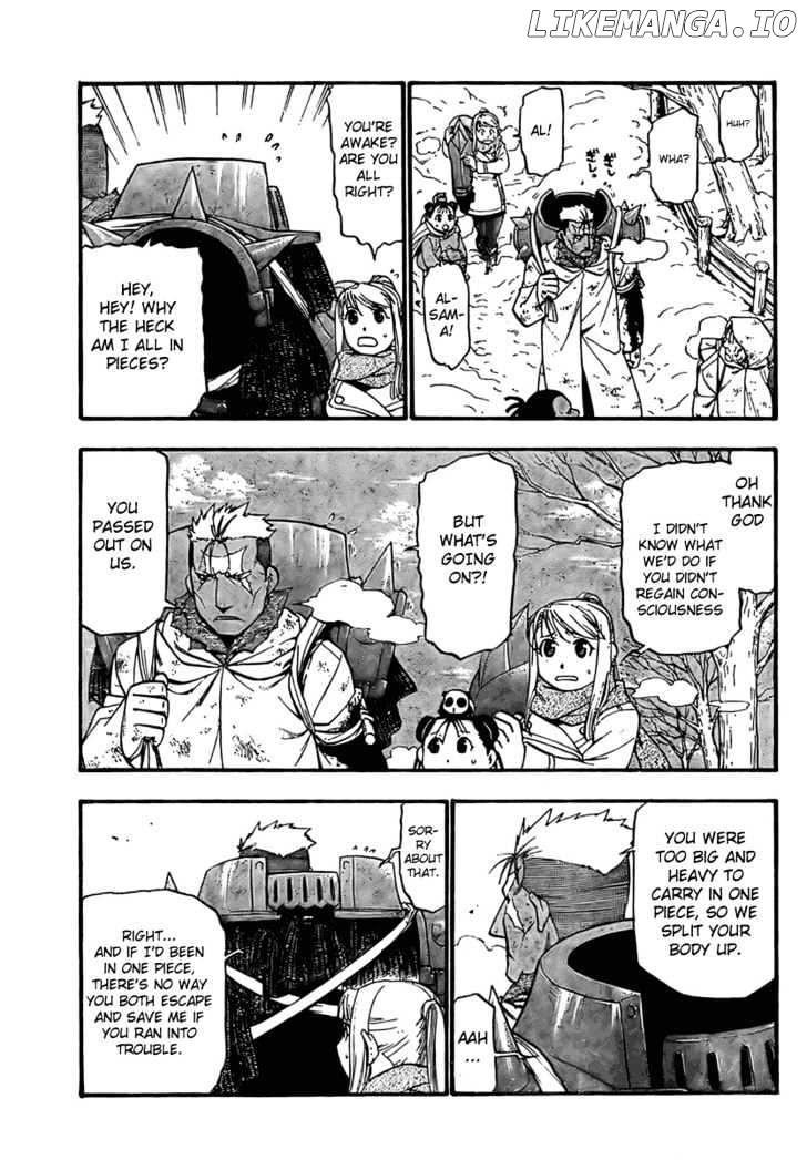 Read Fullmetal Alchemist (EN) Manga Online