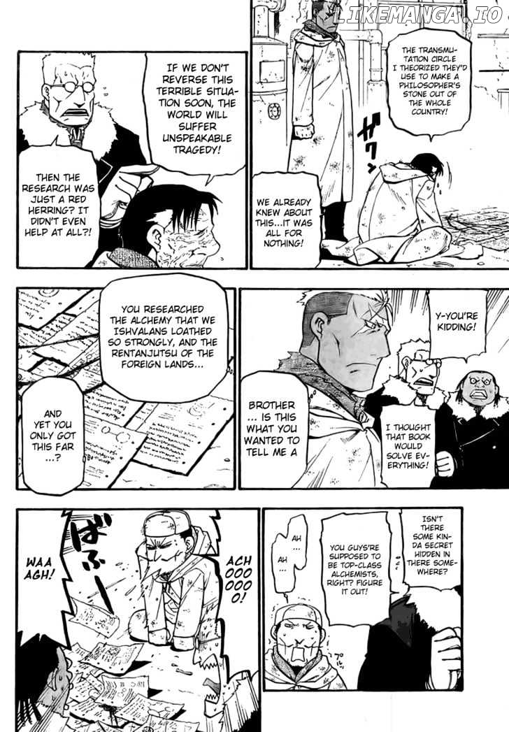 Read Fullmetal Alchemist (EN) Manga Online
