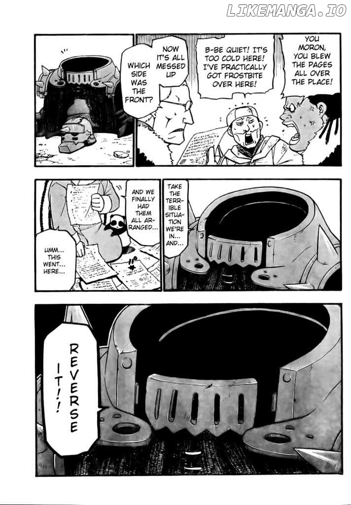 Read Fullmetal Alchemist (EN) Manga Online