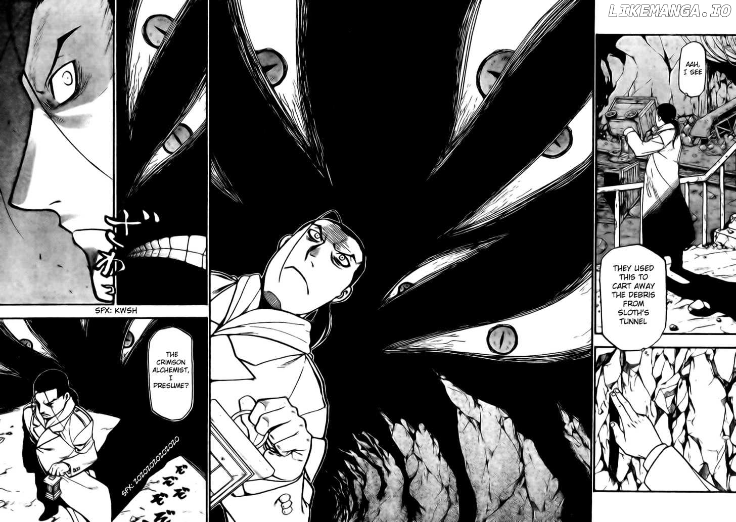 Read Fullmetal Alchemist (EN) Manga Online