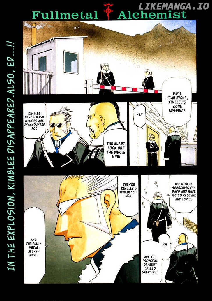 Read Fullmetal Alchemist (EN) Manga Online