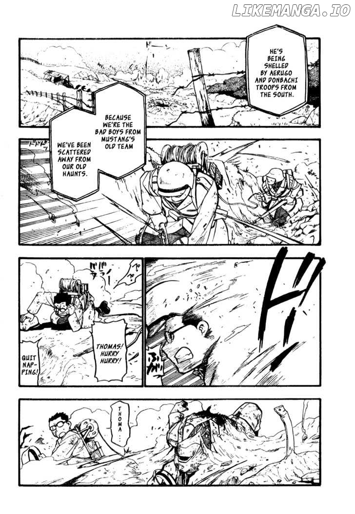 Read Fullmetal Alchemist (EN) Manga Online