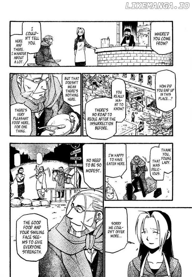 Read Fullmetal Alchemist (EN) Manga Online