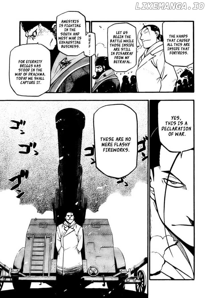 Read Fullmetal Alchemist (EN) Manga Online