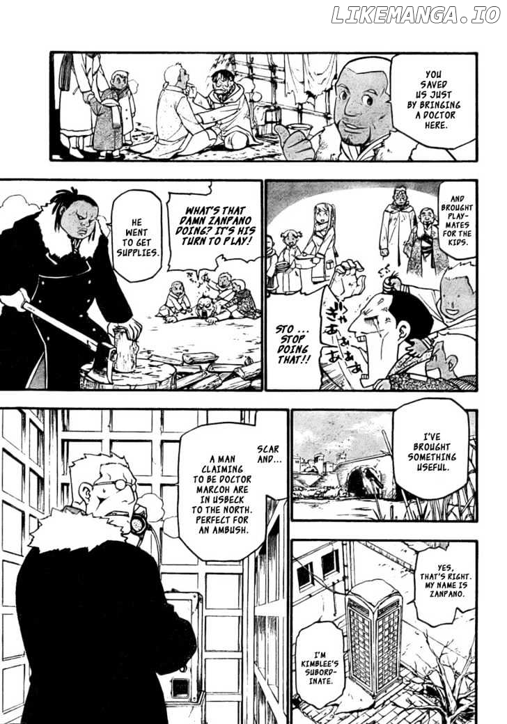 Read Fullmetal Alchemist (EN) Manga Online