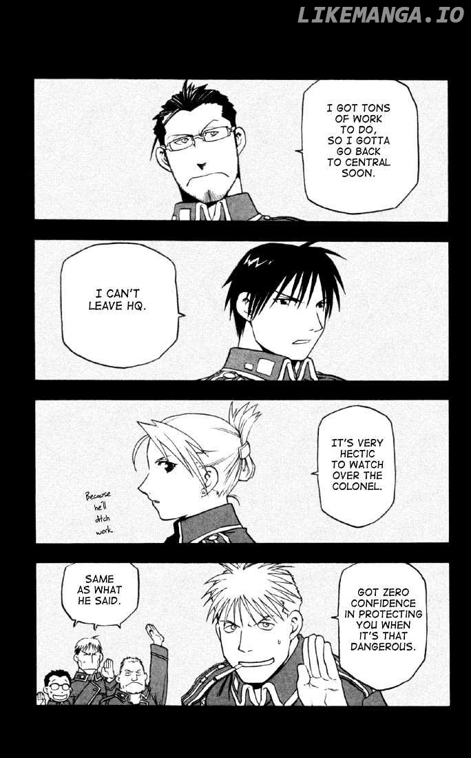 Read Fullmetal Alchemist (EN) Manga Online