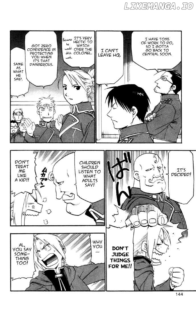 Read Fullmetal Alchemist (EN) Manga Online
