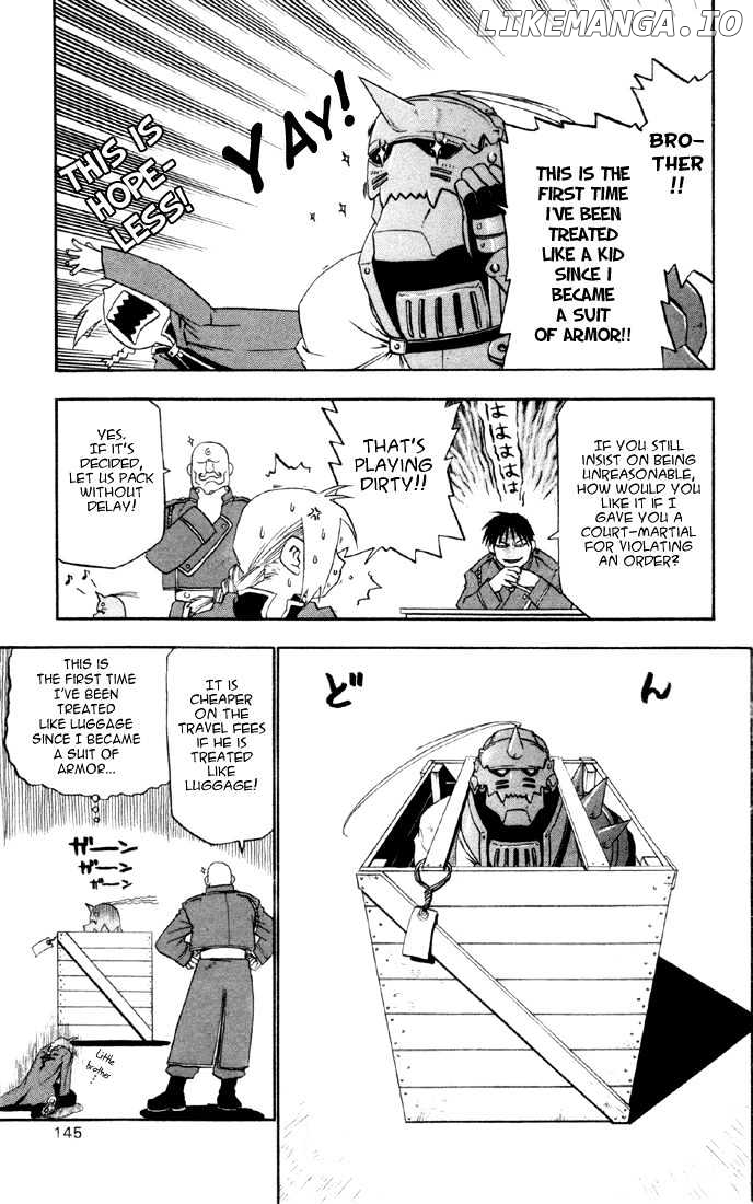 Read Fullmetal Alchemist (EN) Manga Online