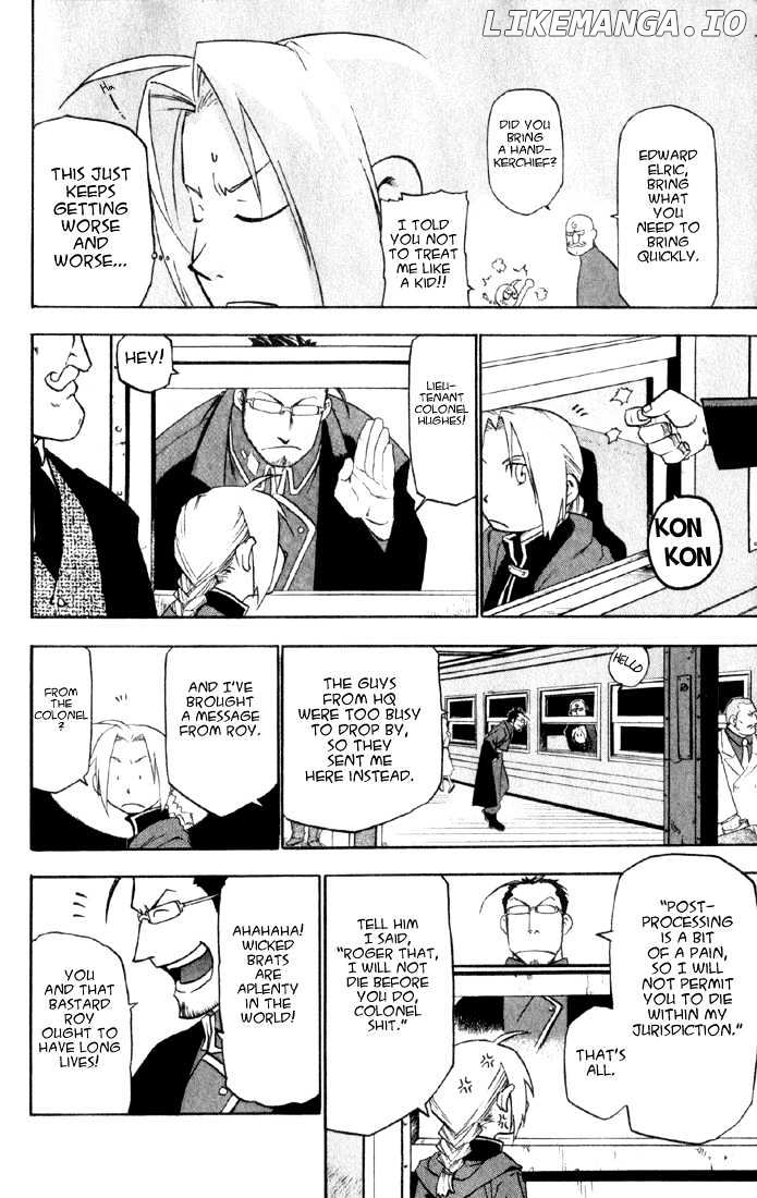 Read Fullmetal Alchemist (EN) Manga Online