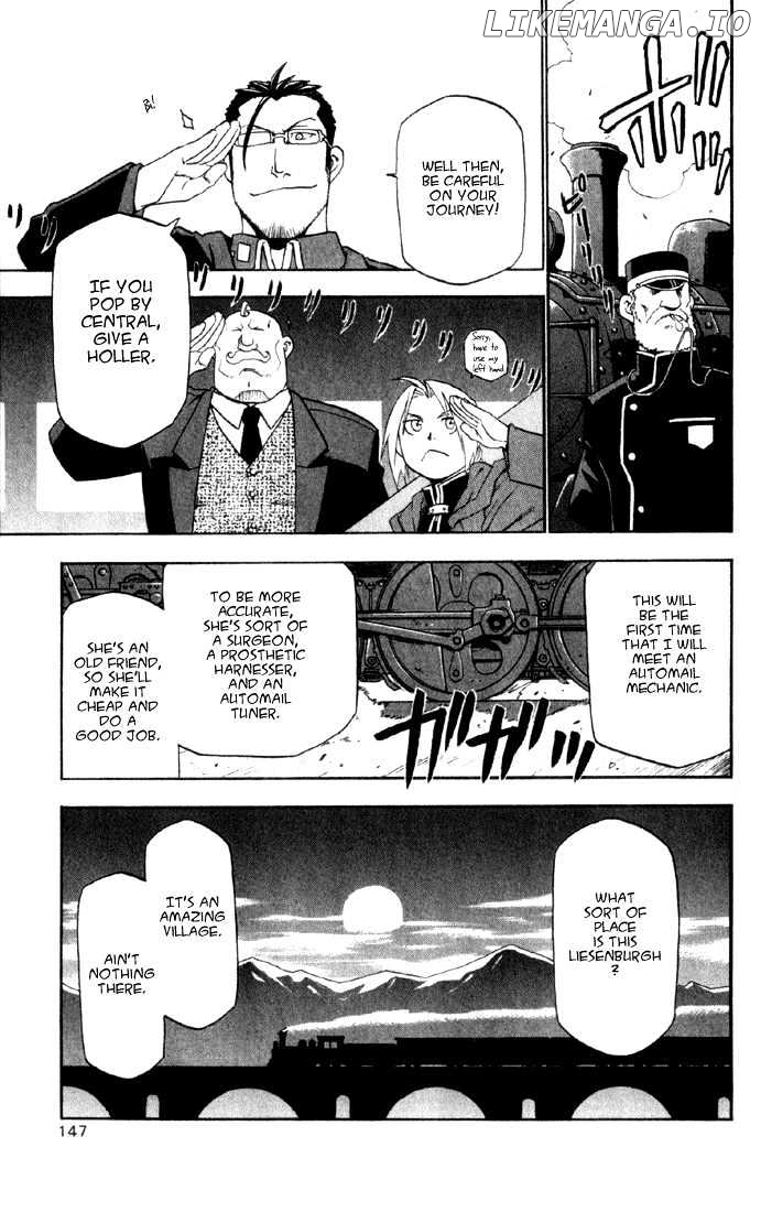 Read Fullmetal Alchemist (EN) Manga Online