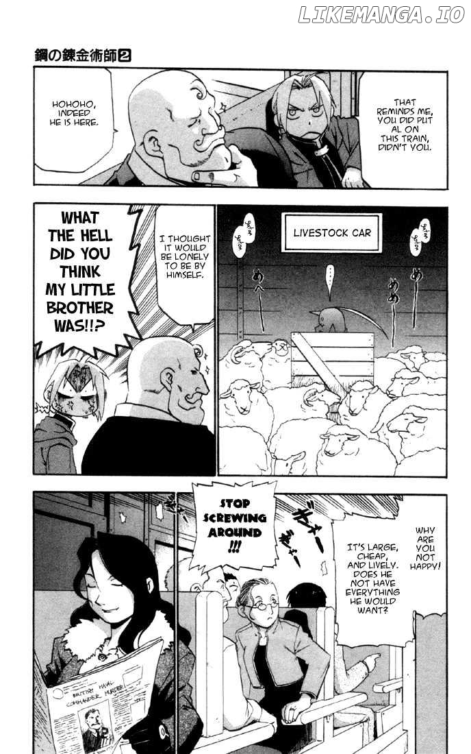 Read Fullmetal Alchemist (EN) Manga Online
