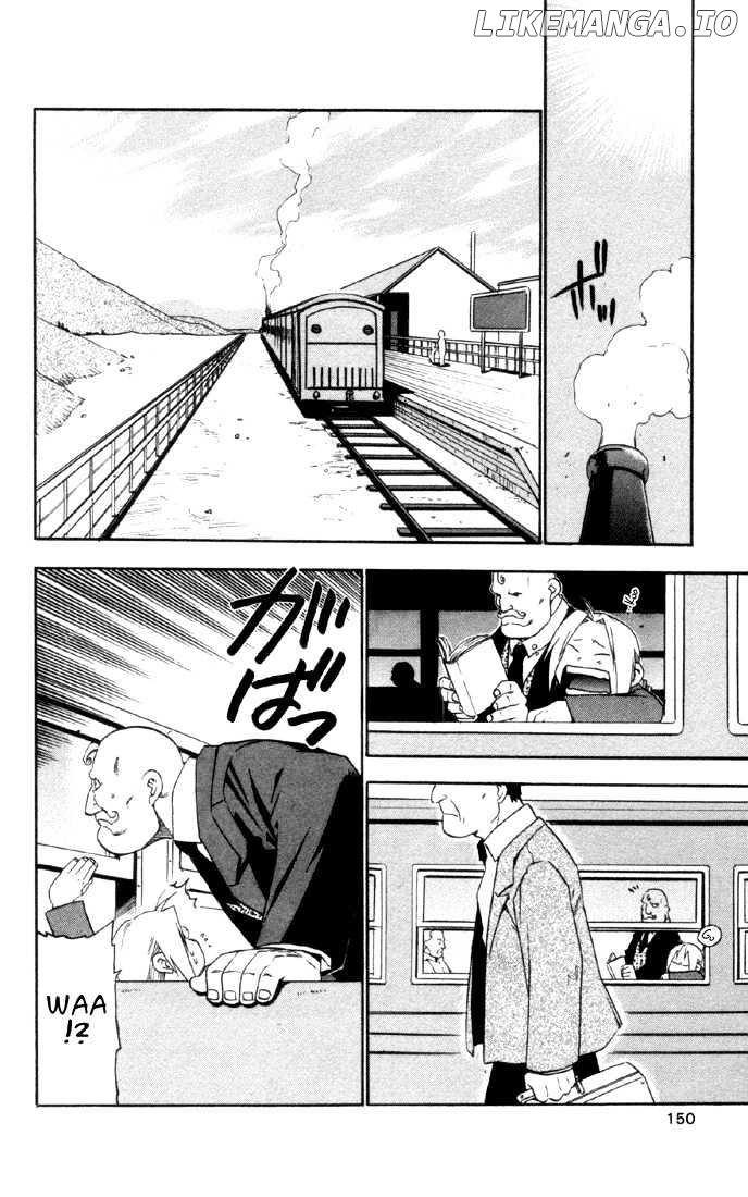 Read Fullmetal Alchemist (EN) Manga Online