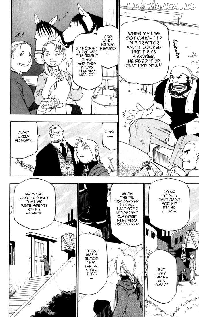 Read Fullmetal Alchemist (EN) Manga Online