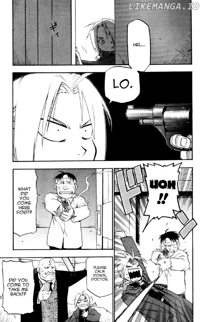 Read Fullmetal Alchemist (EN) Manga Online