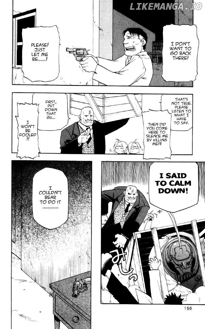 Read Fullmetal Alchemist (EN) Manga Online