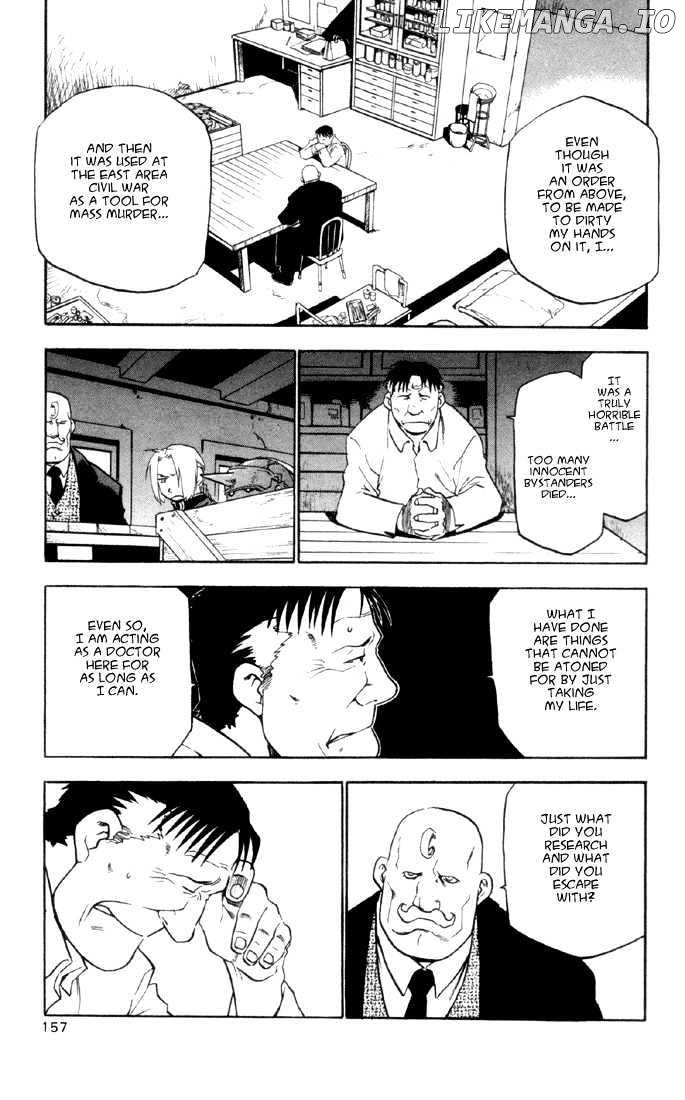 Read Fullmetal Alchemist (EN) Manga Online