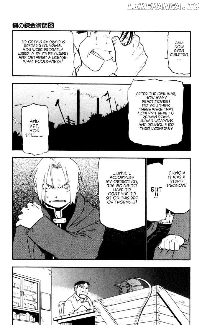 Read Fullmetal Alchemist (EN) Manga Online