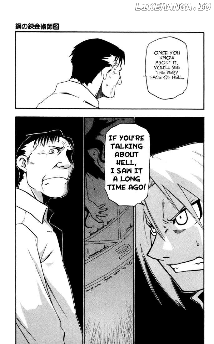 Read Fullmetal Alchemist (EN) Manga Online