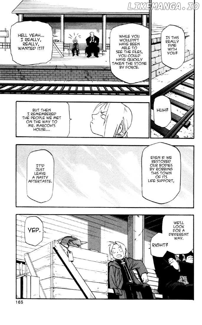 Read Fullmetal Alchemist (EN) Manga Online