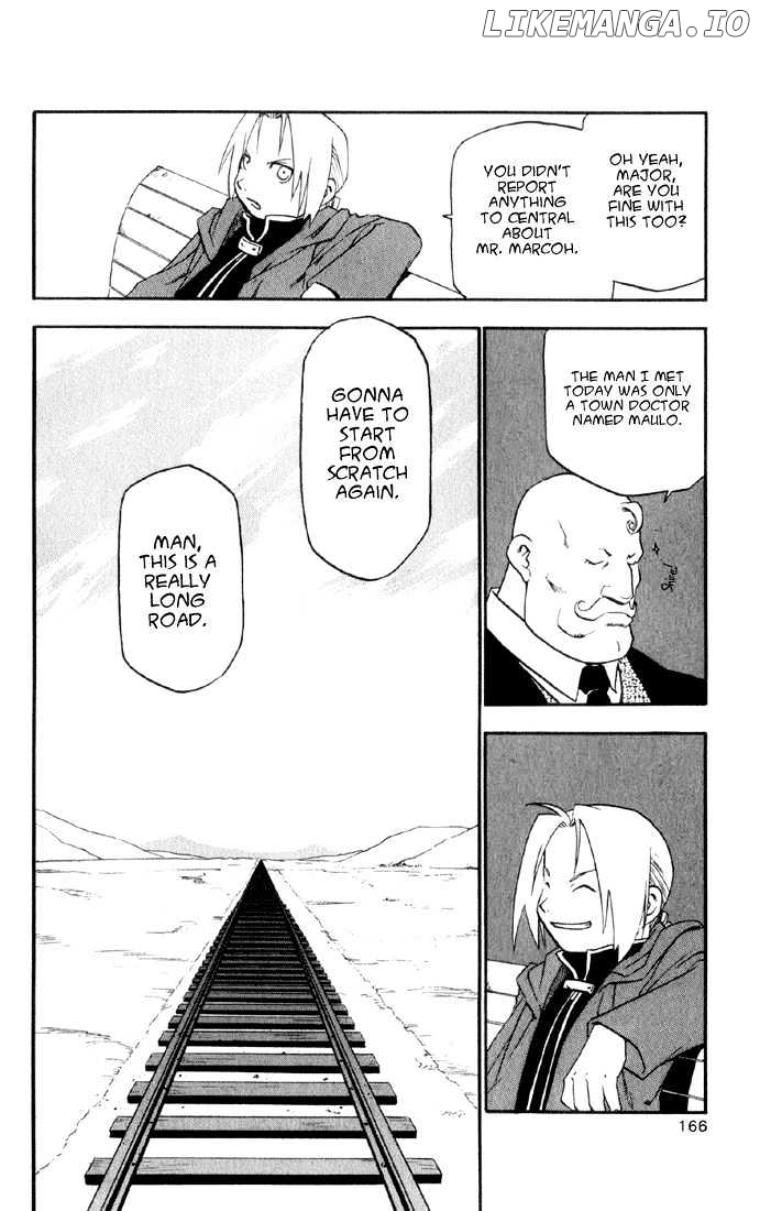 Read Fullmetal Alchemist (EN) Manga Online