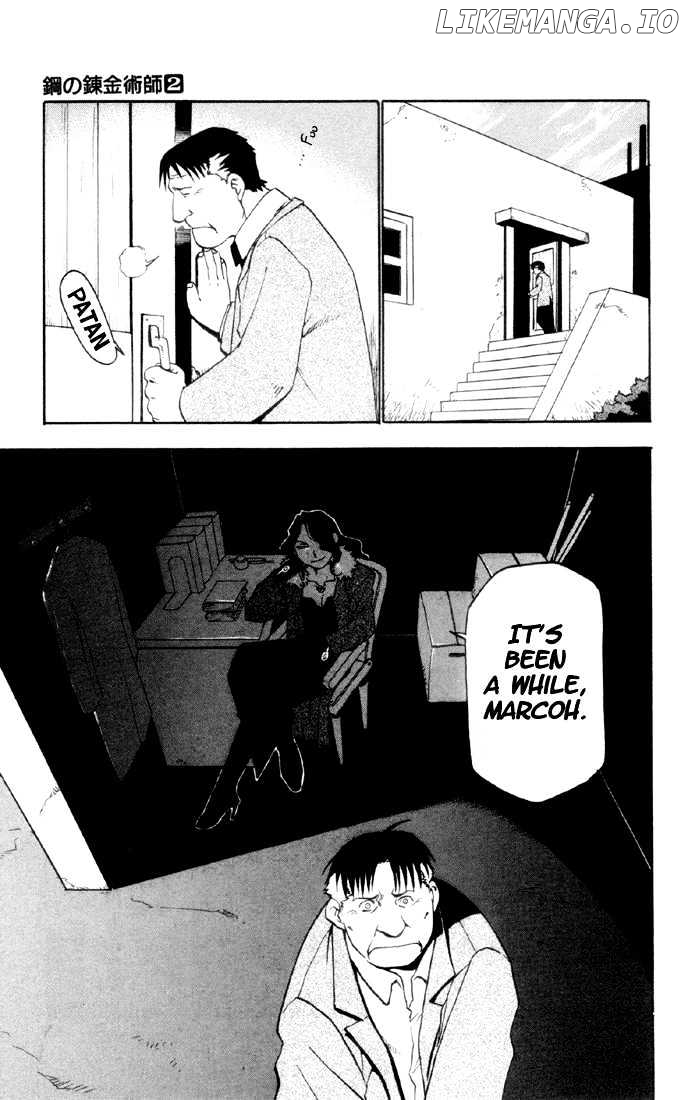 Read Fullmetal Alchemist (EN) Manga Online