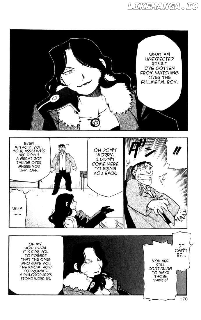 Read Fullmetal Alchemist (EN) Manga Online