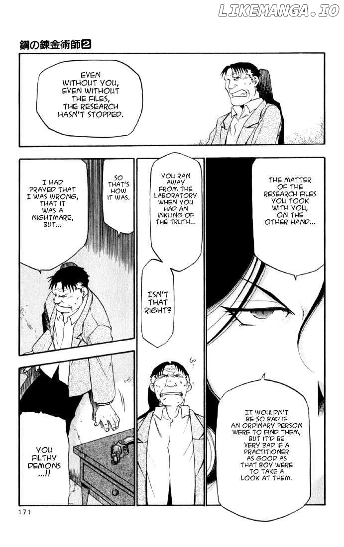 Read Fullmetal Alchemist (EN) Manga Online