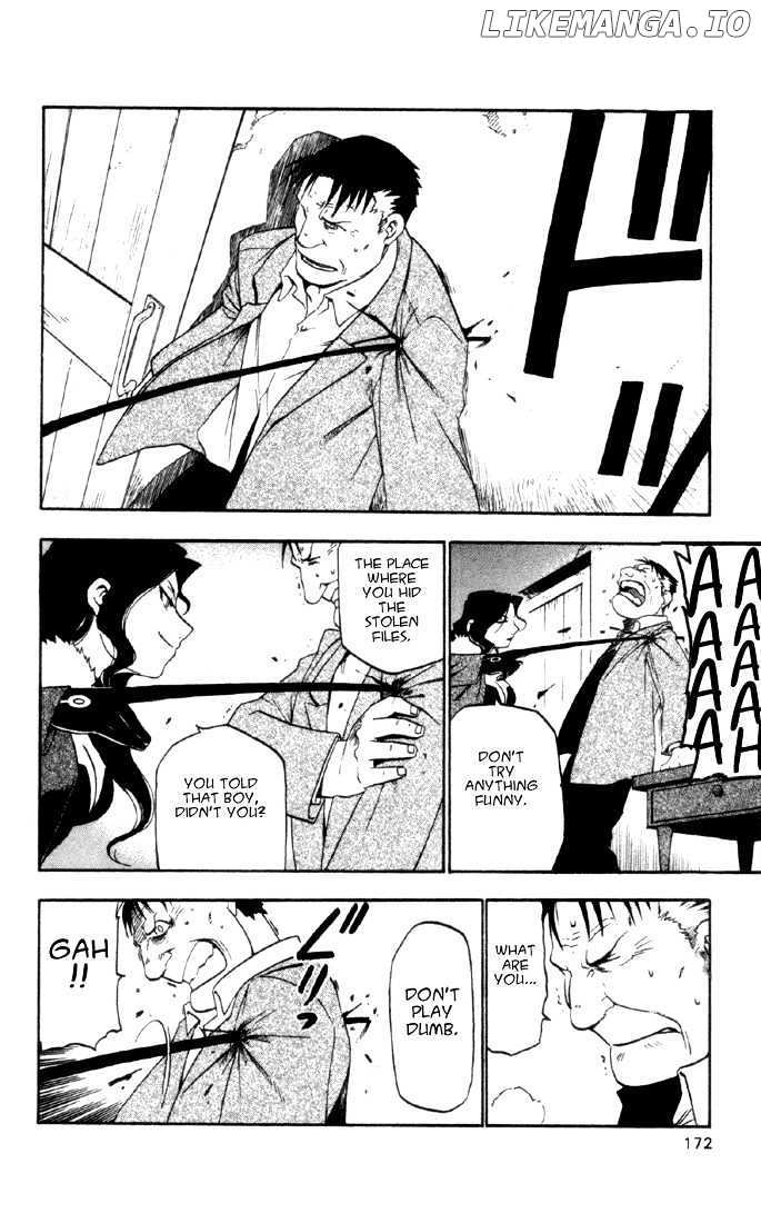 Read Fullmetal Alchemist (EN) Manga Online