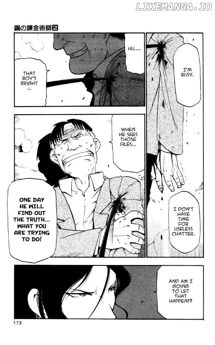 Read Fullmetal Alchemist (EN) Manga Online