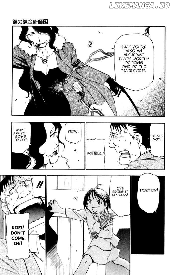 Read Fullmetal Alchemist (EN) Manga Online