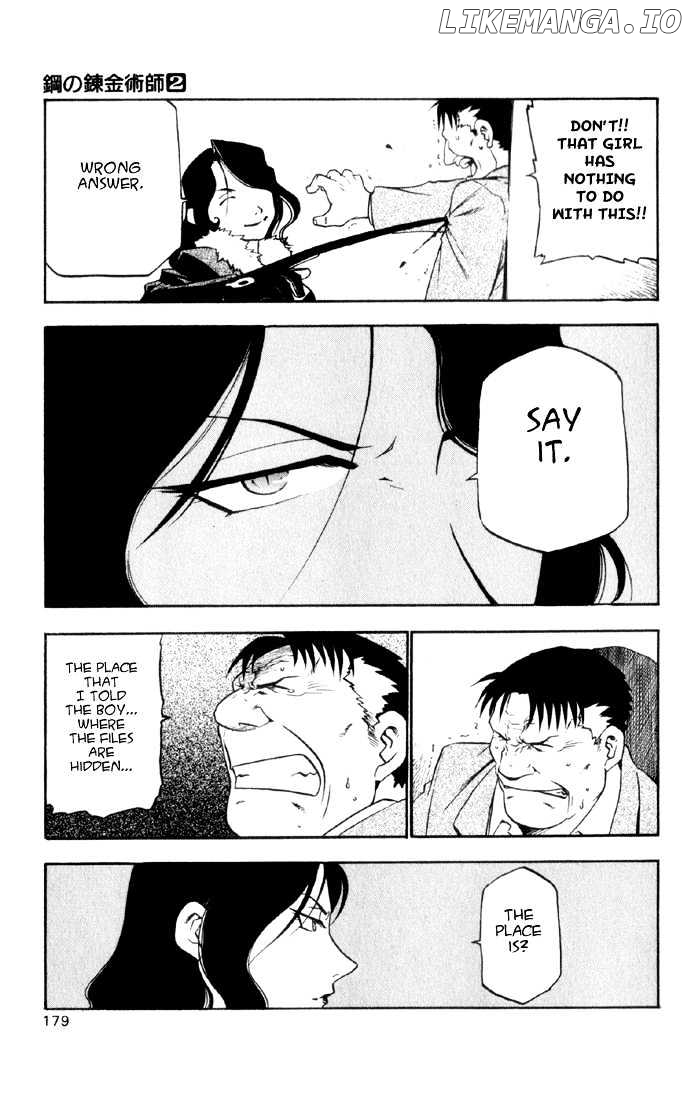 Read Fullmetal Alchemist (EN) Manga Online