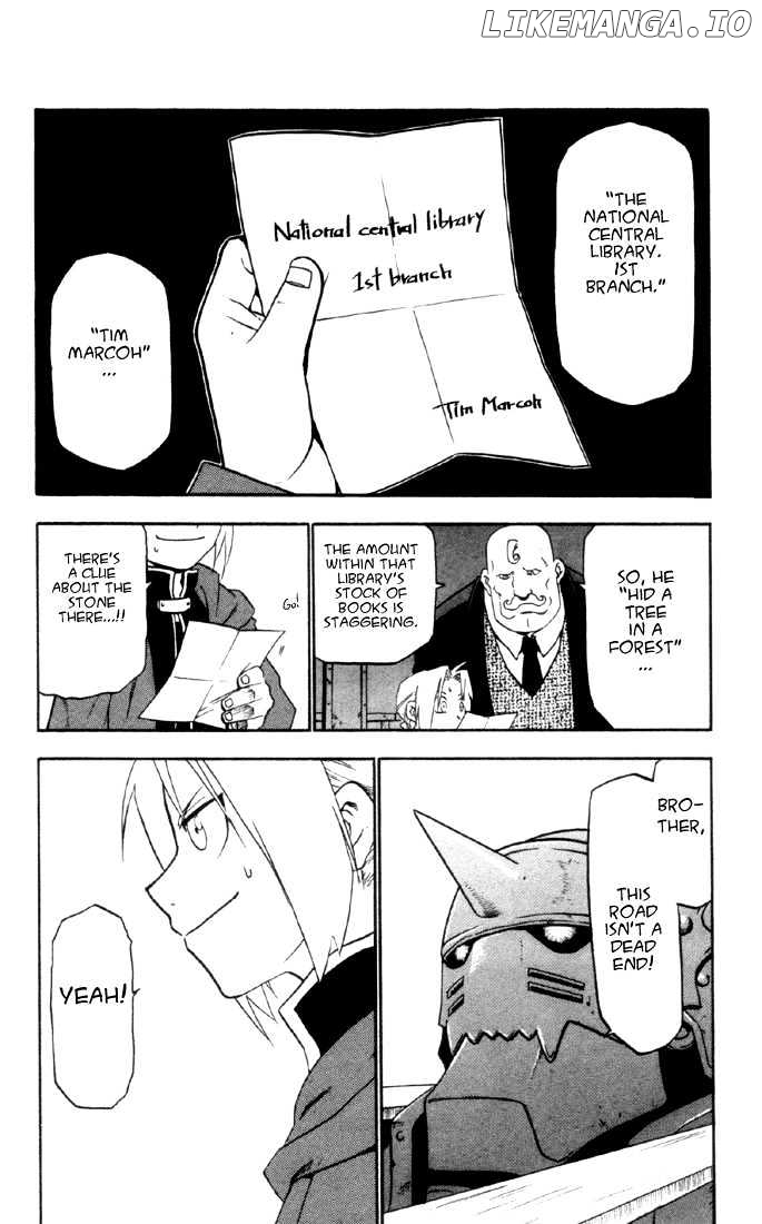 Read Fullmetal Alchemist (EN) Manga Online