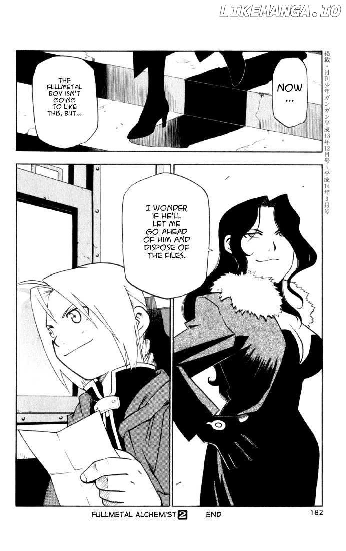 Read Fullmetal Alchemist (EN) Manga Online