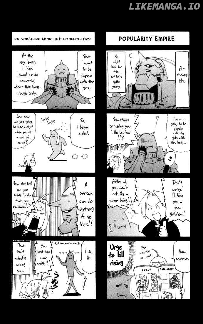 Read Fullmetal Alchemist (EN) Manga Online